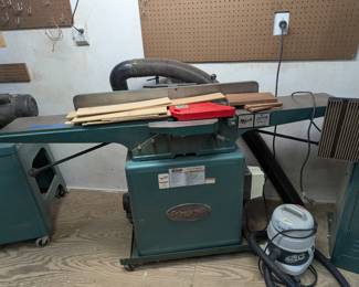 Tools, Grizzly Left Tilt Table Saw with Router