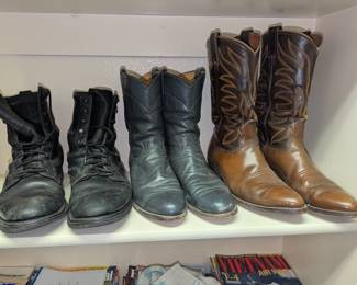 Cowboy Boots, Justin, Nocona