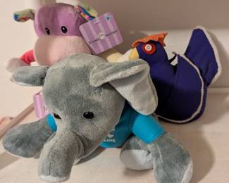 Plush, Stuffed Animals