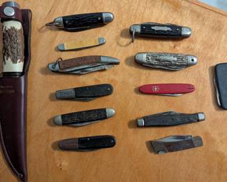 Knives, Pocket Knives