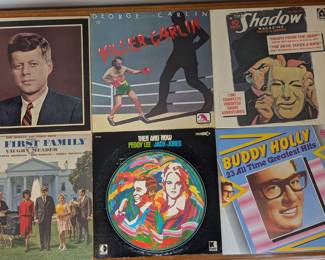 Albums LP's Records