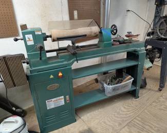 Tools, Grizzly Heavy Duty Wood Lathe