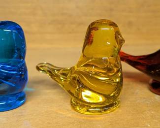 Leo Ward Glass Birds