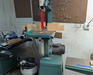Tools, Grizzly Bandsaw