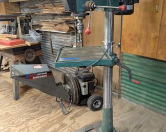 Grizzly 12 Speed Heavy Duty Floor Drill Press