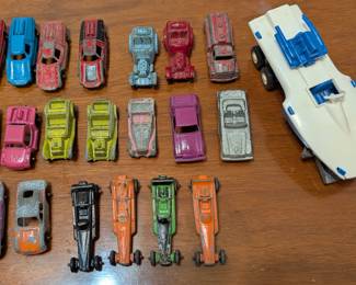 Vintage Tootsie Toy Cars