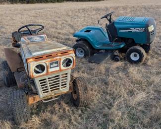 Old Mowers