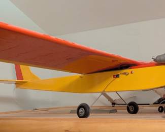 Vintage Airplane, remote controlled airplane