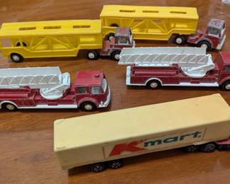 Vintage Kmart 18 Wheeler, Tootsie Toy