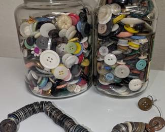 Vintage Buttons