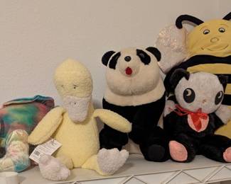 Plush, Stuffed Animals