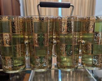 Culver Glasses Caddy