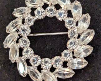 Carl Art sterling brooch