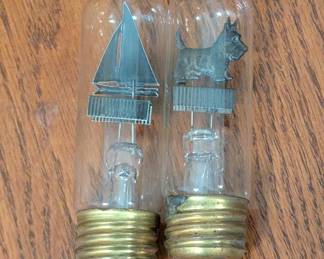 Aerolux Bulbs, Scotty Dog, Sailboat, Light Bulbs