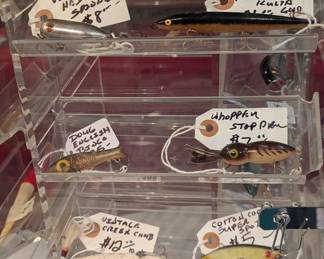 Vintage Fishing Lures