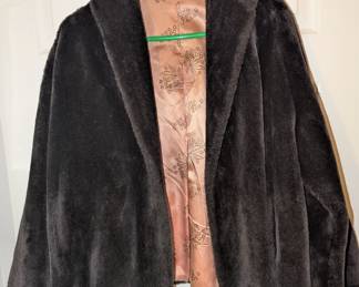 Vintage Faux Fur Jacket