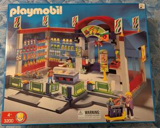 Playmobil Unopened Box