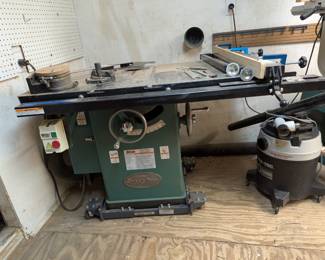 Tools, Grizzly 8" Jointer