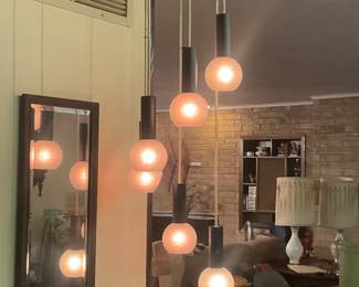 Circa 1965 MCM light fixture