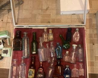 Bitters bottles