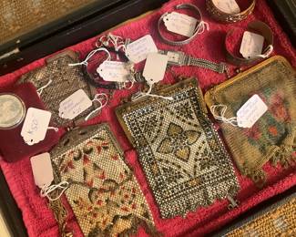 vintage mesh purses