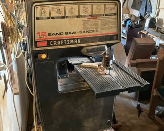 craftsman 12 inch band saw