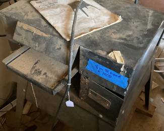 craftsman 8 inch planer with base and owners manual