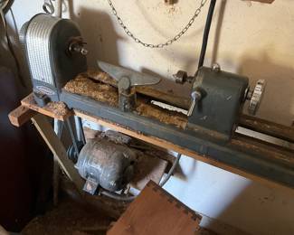 Craftsman lathe