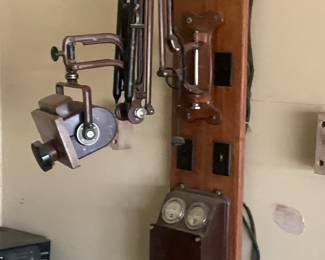 1928 Victor X-Ray machine with original owners manual