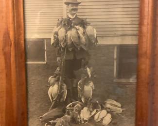 1910 duck hunting photo