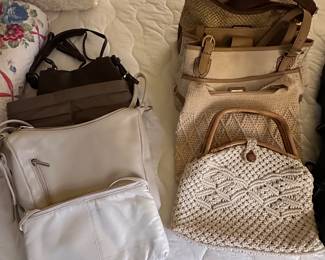 We have a lot of lovely purses