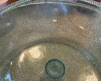 I love the teal sparkle