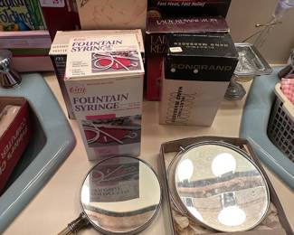 We also have lots of healthcare products