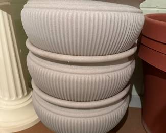 We have MANY pieces of lawn/garden ornaments! 95% are NEW and never used, or been outside! WE HAVE THREE OF THESE! MINT UNUSED!