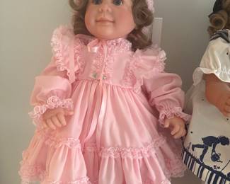 More lovely collectible dolls! They are all in absolutely superb mint condition and are made by multiple companies! Many come out their original paperwork and boxes!