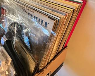 Here’s a close-up of the record album albums