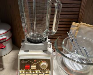 Here it is with the blender attachment!