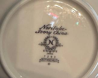This is a massive set of vintage Noritake Ivory China! A complete service for 6+ all the serving pieces! In absolutely pristine condition and all pieces come with their China felt zipper bags! The pattern is Rothschild! This is a massive set of vintage Noritake Ivory China! A complete service for 6+ all the serving pieces! In absolutely pristine condition and all pieces come with their China felt zipper bags! The pattern is Rothschild!