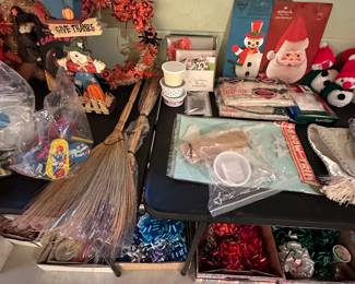 More Christmas and Halloween