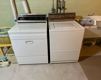 Terrific Dryer. works perfectly! Washer needs some TLC!