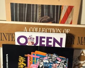 This is an assortment of vintage ephemeral pieces!