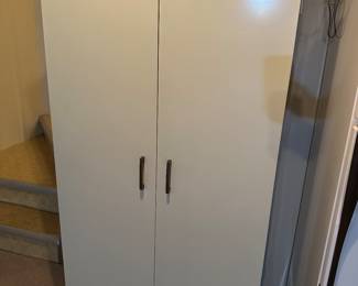 This is the first of TWO of these great metal wardrobes!