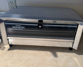 This is a very cool UDICO vintage toaster oven