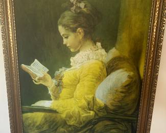 A nice vintage MCM piece of wall art!