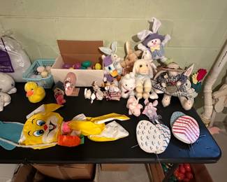 Here we have Easter vintage to contemporary
