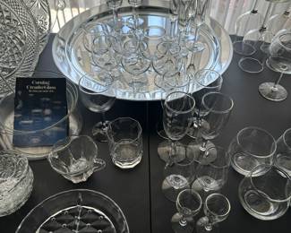 Many of the pieces have never been used