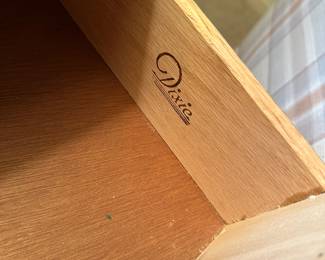 Nightstand, one made by Dixie manufacturing