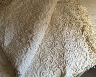 This is a beautiful king size Chanel bedspread