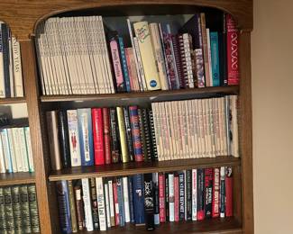 They Range from cookbooks to encyclopedias