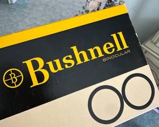 Here’s a pair of Bushnell binoculars mint in their original box